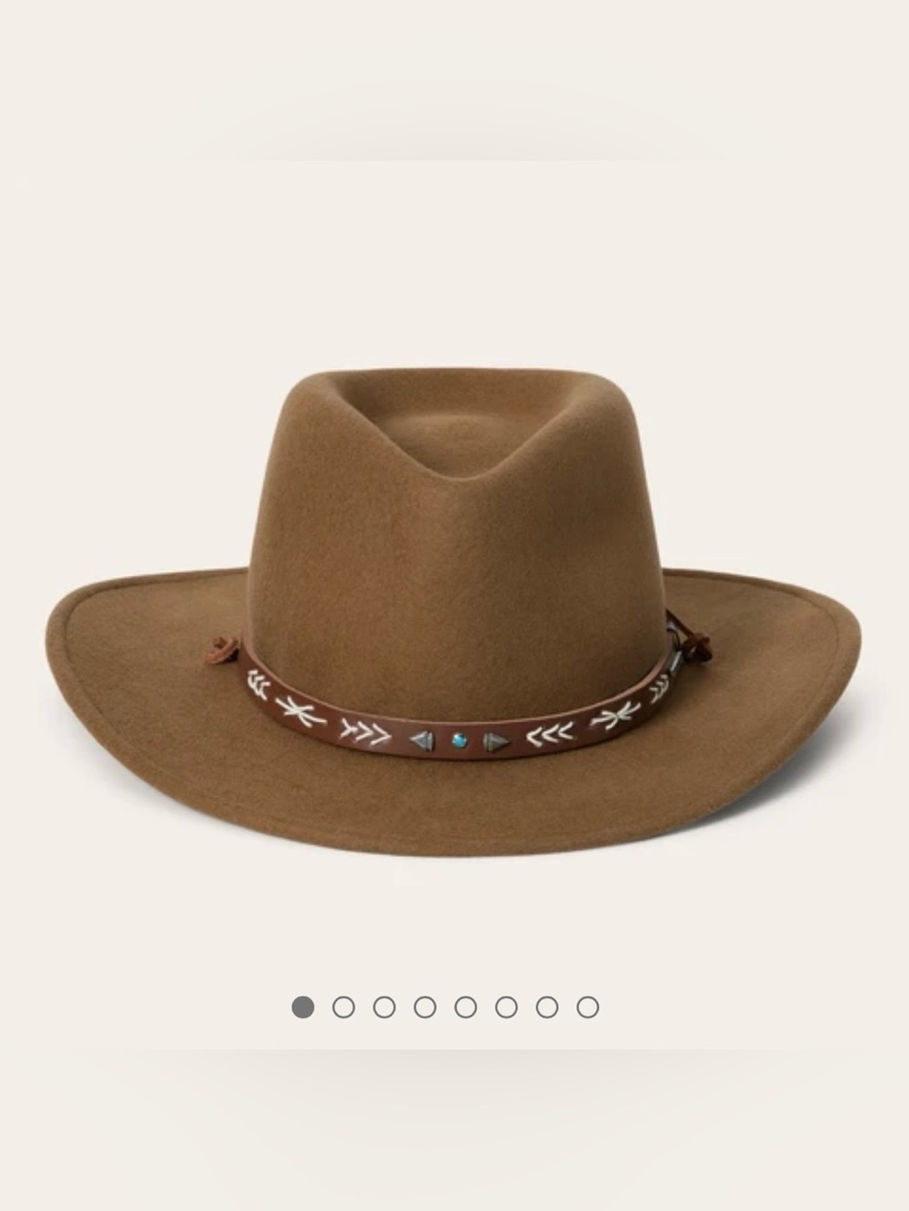 Stetson Santa Fe Hat - M